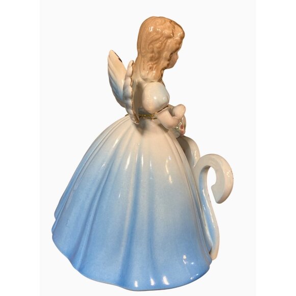 Vintage Porcelain Birthday Girl Figurine Age 20 Collectible Ceramic Statue - Picture 7 of 16
